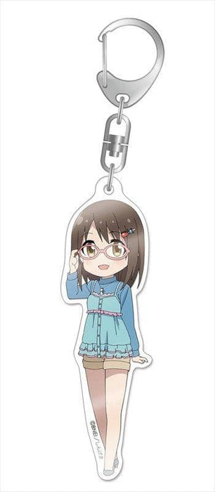 [New] The Idolmaster Cinderella Girls Theater Acrylic Keychain Haruna Kamijo 4 / Gift Release Date: Around August 2018