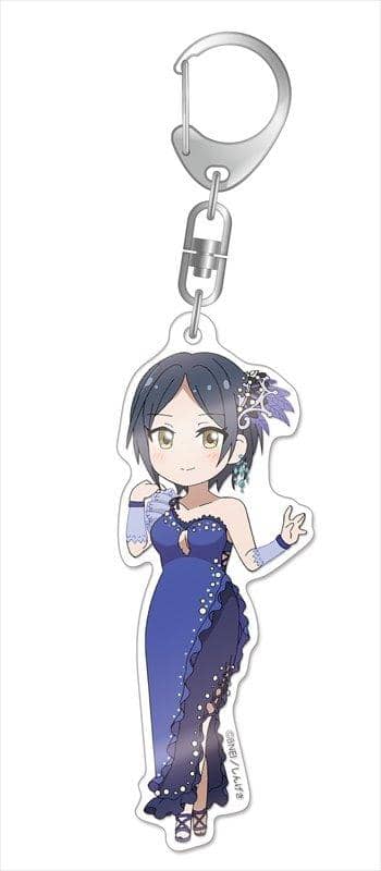 [New] The Idolmaster Cinderella Girls Theater Acrylic Keychain Kanade Hayami 3 / Gift Release Date: Around August 2018