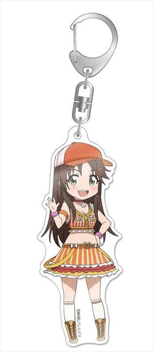 [New] The Idolmaster Cinderella Girls Theater Acrylic Keychain Yuki Himekawa 2 / Gift Release Date: Around August 2018