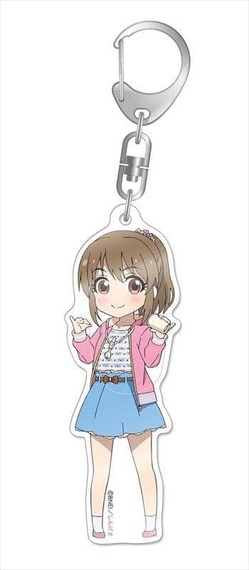 [New] The Idolmaster Cinderella Girls Theater Acrylic Keychain Yuko Hori 3 / Gift Release Date: Around August 2018