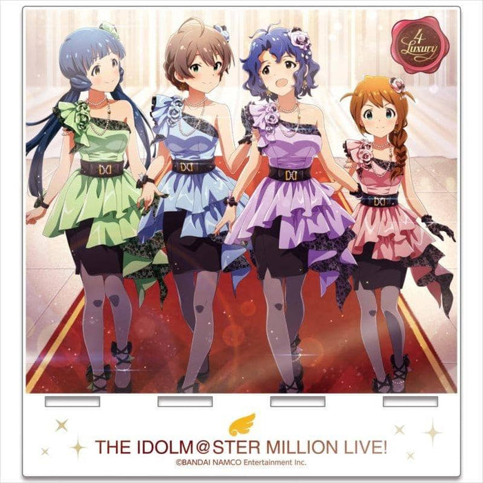 [New] Idolmaster Million Live! Multi Acrylic Stand 4 Luxury / Gift Release Date: Around November 2018