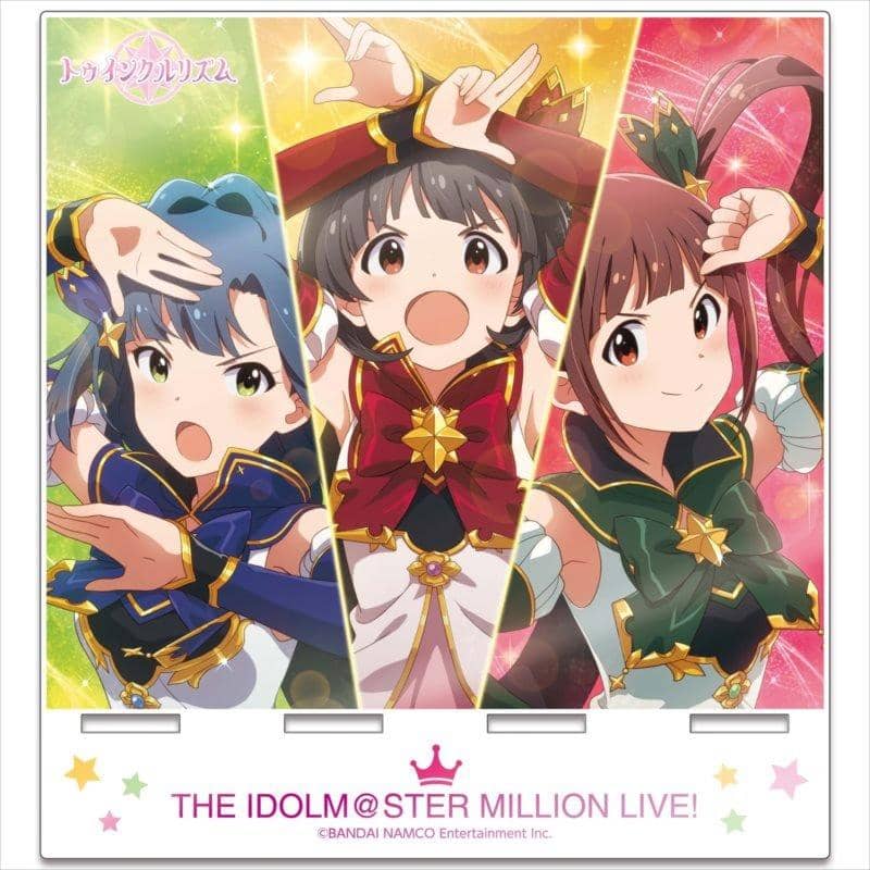 【New Product】The Idolmaster Million Live! Multi Acrylic Stand Twinkle Rhythm / Gift Release Date: Around November 2018