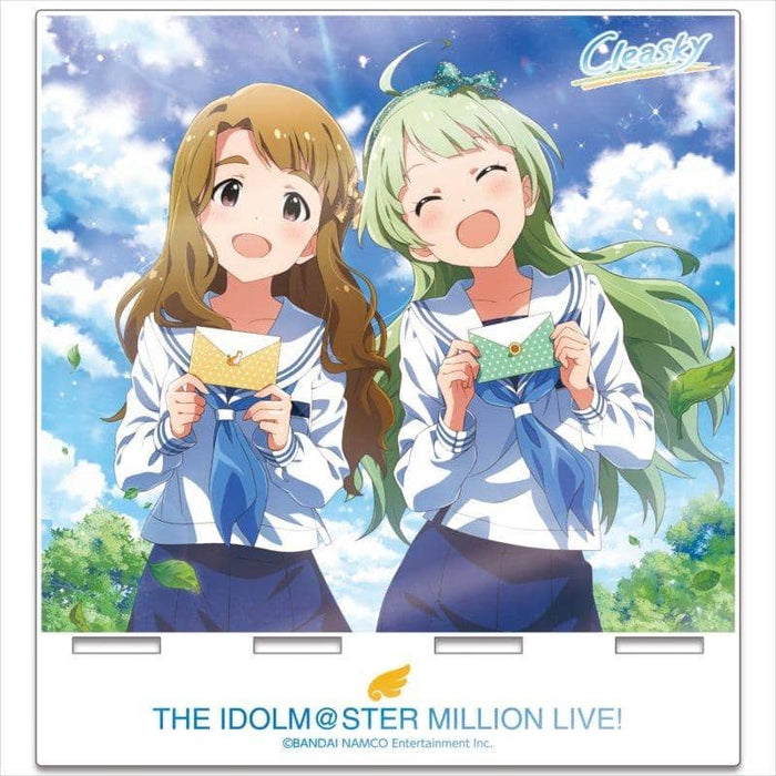 [New] Idolmaster Million Live! Multi Acrylic Stand Cleasky / Gift Release Date: Around November 2018