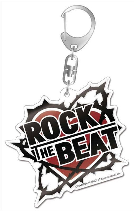 [New] The Idolmaster Cinderella Girls Unit Logo Big Acrylic Keychain Rock the Beat / Gift Release Date: September 30, 2018