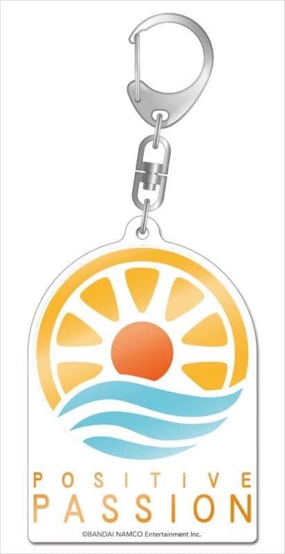 【New Product】The Idolmaster Cinderella Girls Unit Logo Large Acrylic Keychain POSITIVE PASSION / Gift Release Date: September 30, 2018