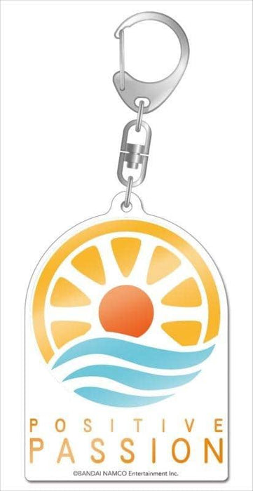 [New] THE IDOLM @ STER CINDERELLA GIRLS Unit Logo Deca Acrylic Keychain POSITIVE PASSION / Gift Release Date: September 30, 2018