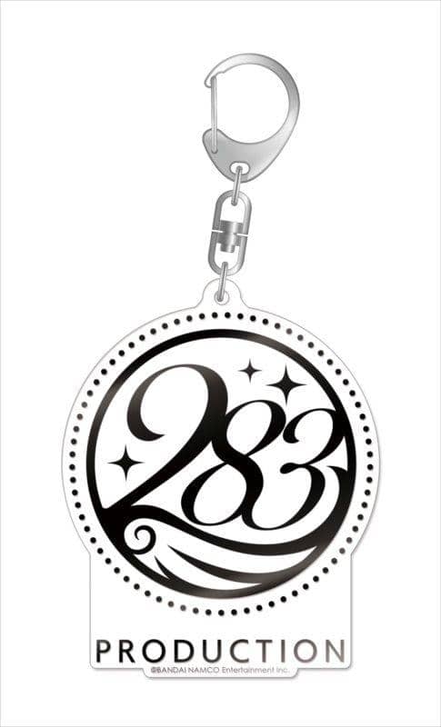 【新品】アイドルマスター シャイニーカラーズ ロゴアクリルキーホルダー 283プロダクション / Gift 発売日:2018年11月頃