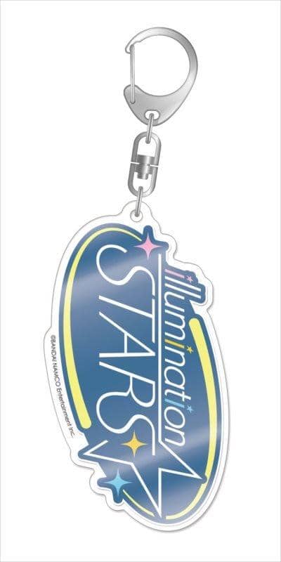 【新品】アイドルマスター シャイニーカラーズ ロゴアクリルキーホルダー イルミネーションスターズ / Gift 発売日:2018年11月頃