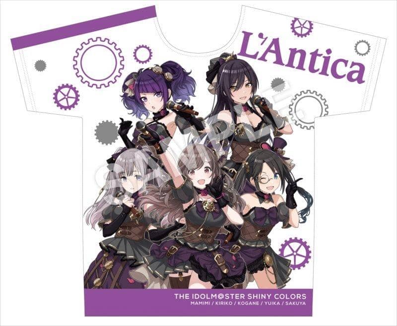 【新品】アイドルマスター シャイニーカラーズ フルカラーTシャツ アンティーカ / Gift 發售日期:2018年11月左右