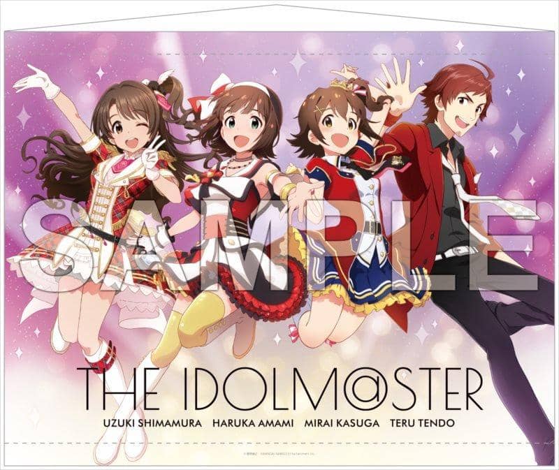 [New] The Idolmaster Tapestry (Haruka Amami / Mirai Kasuga / Uzuki Shimamura / Teru Tendou) / Gift Release Date: Around November 2018