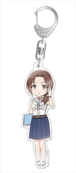 [New] The Idolmaster Cinderella Girls Theater Acrylic Keychain Mizuki Kawashima 4 / Gift Release Date: January 2019
