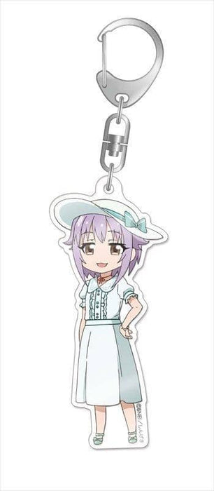 [New] The Idolmaster Cinderella Girls Theater Acrylic Keychain Sachiko Koshimizu 5 / Gift Release Date: January 2019