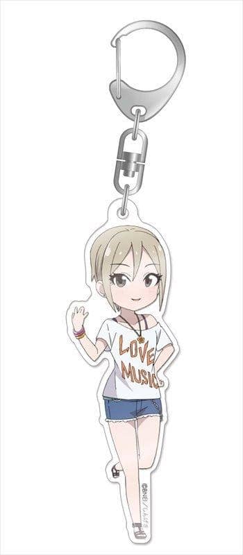 [New] The Idolmaster Cinderella Girls Theater Acrylic Keychain Shuko Shiomi 8 / Gift Release Date: January 2019