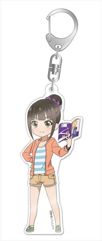 [New] The Idolmaster Cinderella Girls Theater Acrylic Keychain Ayame Hamaguchi 2 / Gift Release Date: January 2019