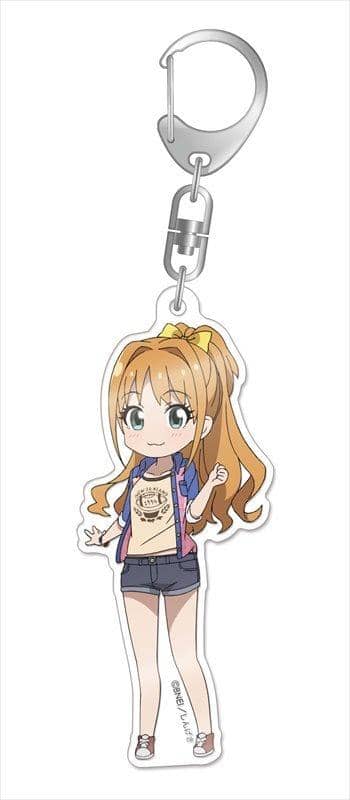 [New] The Idolmaster Cinderella Girls Theater Acrylic Keychain Akane Hino 4 / Gift Release Date: January 2019