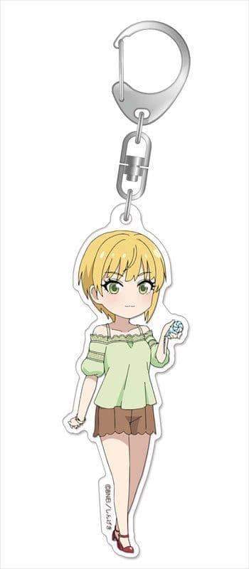[New] The Idolmaster Cinderella Girls Theater Acrylic Keychain Miyamoto Frederica 4 / Gift Release Date: January 2019