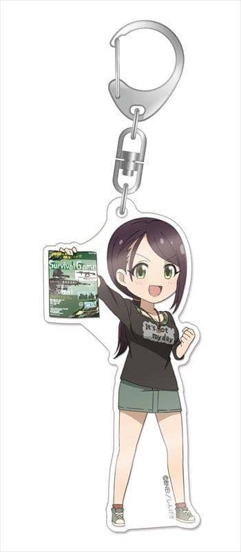 【新品】アイドルマスター シンデレラガールズ劇場 アクリルキーホルダー 大和亜季2 / Gift 発売日:2019年01月頃