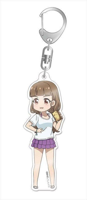 [New] The Idolmaster Cinderella Girls Theater Acrylic Keychain Nao Kamiya 7 / Gift Release Date: Around February 2019