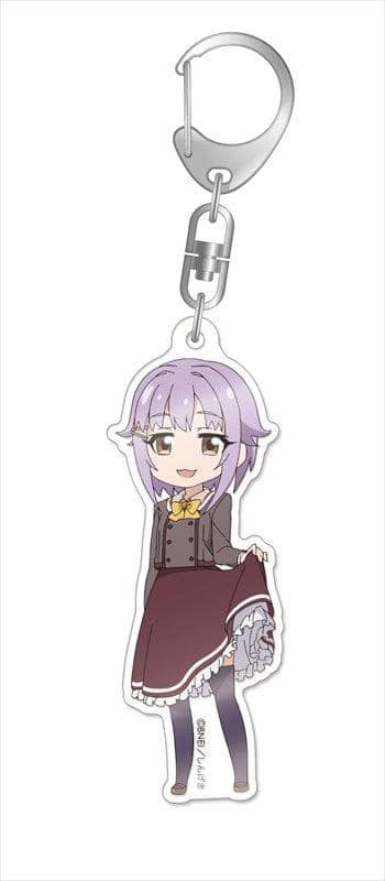 [New] The Idolmaster Cinderella Girls Theater Acrylic Keychain Sachiko Koshimizu 6 / Gift Release Date: Around February 2019