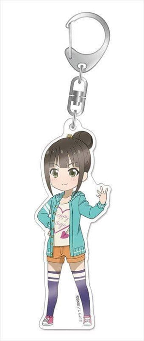 [New] The Idolmaster Cinderella Girls Theater Acrylic Keychain Ayame Hamaguchi 3 / Gift Release Date: Around February 2019