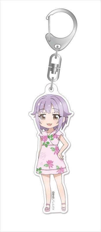 [New] The Idolmaster Cinderella Girls Theater Acrylic Keychain Sachiko Koshimizu / Gift Release Date: Around March 2019
