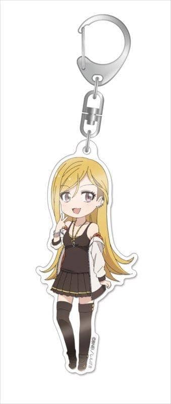 [New] The Idolmaster Cinderella Girls Theater Acrylic Keychain Rina Fujimoto / Gift Release Date: Around March 2019