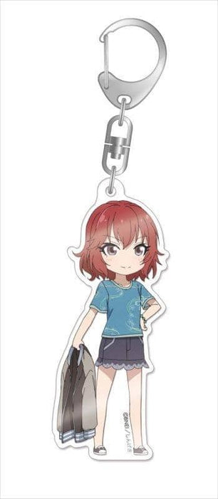 [New] The Idolmaster Cinderella Girls Theater Acrylic Keychain Tomoe Murakami / Gift Release Date: Around March 2019