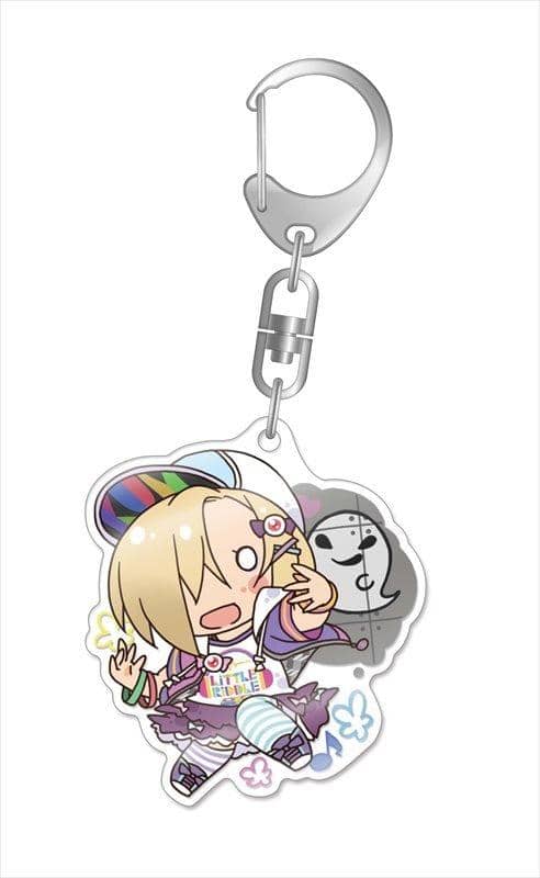 【新品】ちまドル アイドルマスター シンデレラガールズ アクリルキーホルダー LittlePOPS ver. 2 白坂小梅 / Gift 発売日:2019年01月頃