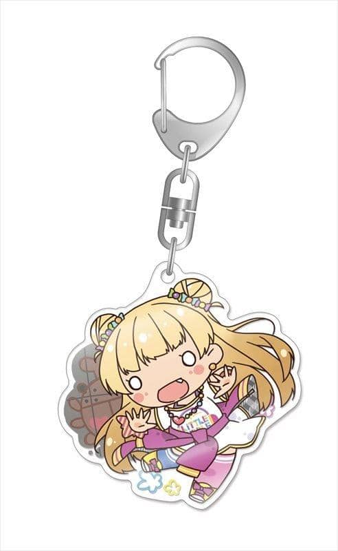 【新品】ちまドル アイドルマスター シンデレラガールズ アクリルキーホルダー LittlePOPS ver. 2 城ヶ崎莉嘉 / Gift 発売日:2019年01月頃