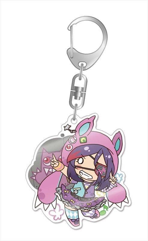 【新品】ちまドル アイドルマスター シンデレラガールズ アクリルキーホルダー LittlePOPS ver. 2 早坂美玲 / Gift 発売日:2019年01月頃