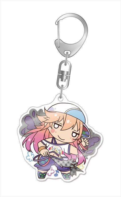 【New Product】Chima Doll The Idolmaster Cinderella Girls Acrylic Keychain LittlePOPS ver. 2 Asuka Ninomiya / Gift Release Date: Around January 2019