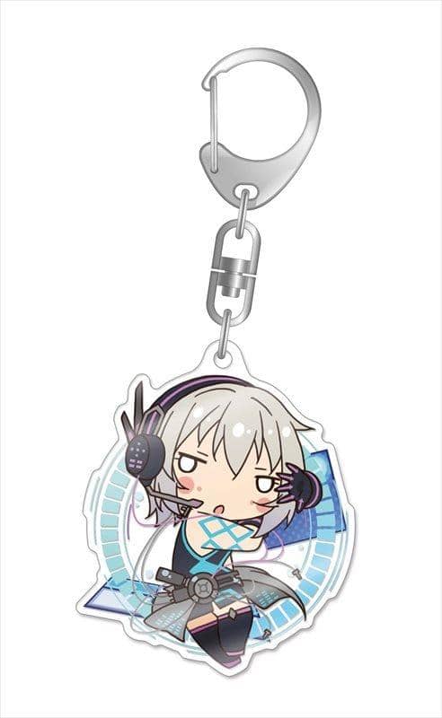 【新品】ちまドル アイドルマスター シンデレラガールズ アクリルキーホルダー NEX-US ver. 2 アナスタシア / Gift 発売日:2019年01月頃