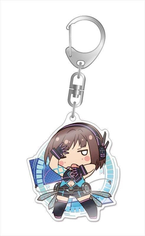 【新品】ちまドル アイドルマスター シンデレラガールズ アクリルキーホルダー NEX-US ver. 2 前川みく / Gift 発売日:2019年01月頃