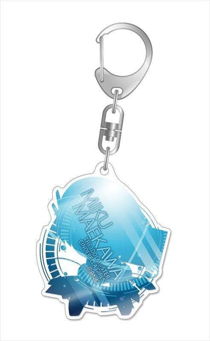 [New] Chimador Idolmaster Cinderella Girls Acrylic Keychain NEX-US ver. 2 Miku Maekawa / Gift Release Date: January 2019