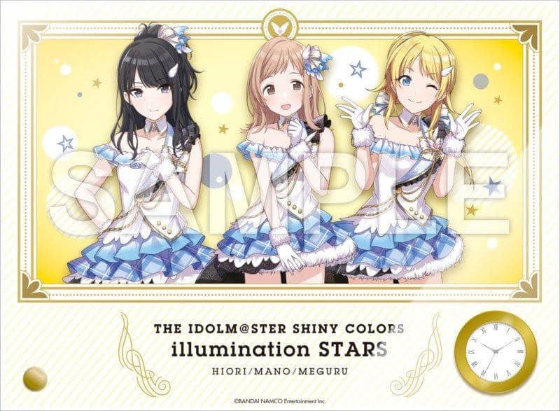 [New] Idolmaster Shiny Colors Acrylic Art with Clock 283PRO Illumination Stars / Gift Release Date: May 2019