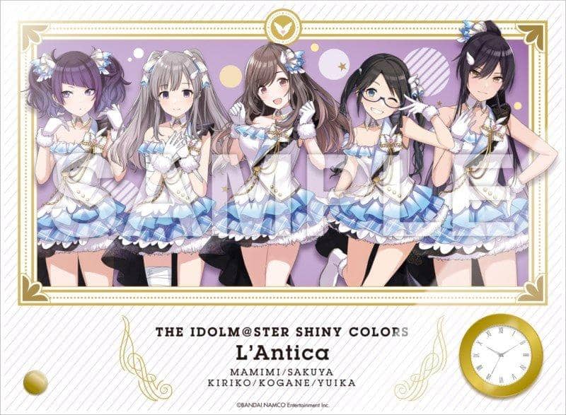 新品】アイドルマスター シャイニーカラーズ 時計付アクリルアート 