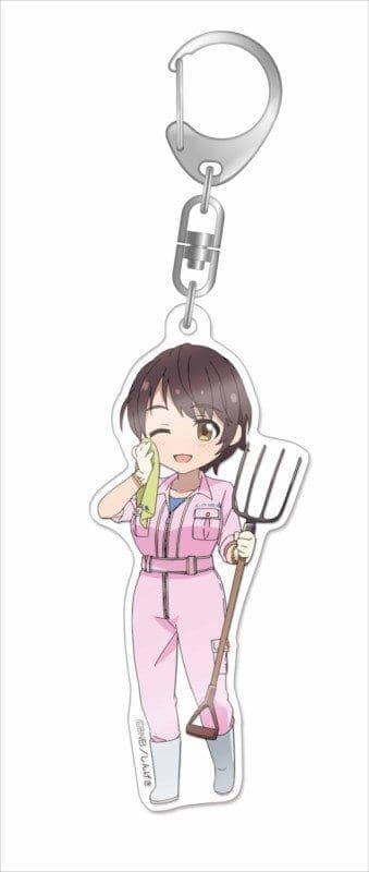 【新品】アイドルマスター シンデレラガールズ劇場 アクリルキーホルダー 及川 雫 4 / Gift 発売日:2019年05月頃