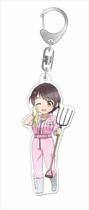 [New] The Idolmaster Cinderella Girls Theater Acrylic Keychain Oikawa Shizuku 4 / Gift Release Date: May 2019