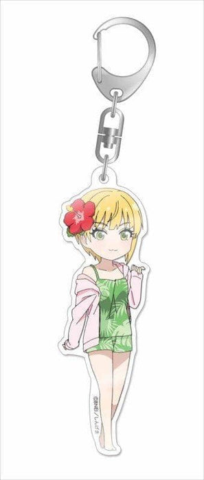 [New] The Idolmaster Cinderella Girls Theater Acrylic Keychain Frederica Miyamoto 5 / Gift Release Date: May 2019