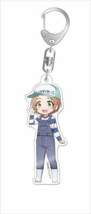 [New] The Idolmaster Cinderella Girls Theater Acrylic Keychain Kaoru Ryuzaki 3 / Gift Release Date: May 2019