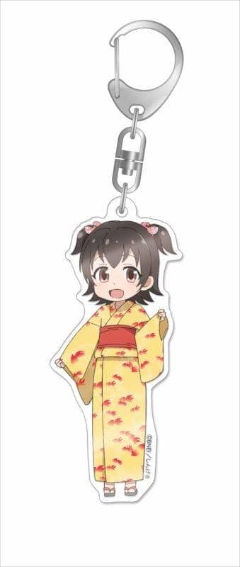 【新品】アイドルマスター シンデレラガールズ劇場 アクリルキーホルダー 赤城みりあ 5 / Gift 発売日:2019年06月頃