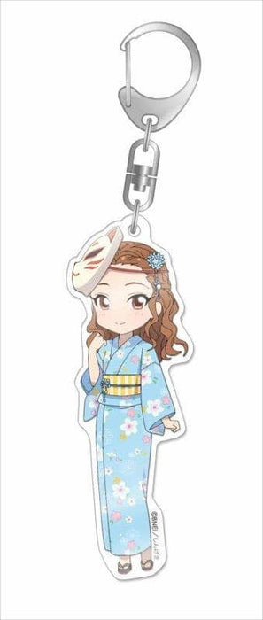 [New] The Idolmaster Cinderella Girls Theater Acrylic Keychain Hiromi Seki 2 / Gift Release Date: Around June 2019