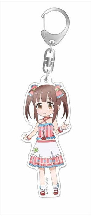 [New] The Idolmaster Cinderella Girls Theater Acrylic Keychain Chieri Ogata 5 / Gift Release Date: Around July 2019