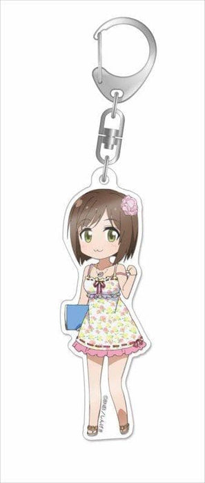 [New] The Idolmaster Cinderella Girls Theater Acrylic Keychain Miku Maekawa 4 / Gift Release Date: Around July 2019