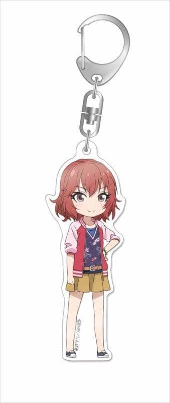 【新品】アイドルマスター シンデレラガールズ劇場 アクリルキーホルダー 村上 巴 2 / Gift 発売日:2019年07月頃