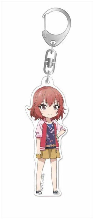 [New] The Idolmaster Cinderella Girls Theater Acrylic Keychain Tomoe Murakami 2 / Gift Release Date: Around July 2019