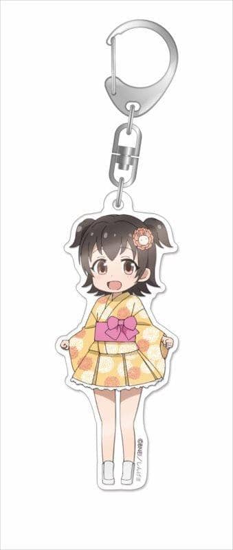 [New] The Idolmaster Cinderella Girls Theater Acrylic Keychain Miria Akagi 6 / Gift Release Date: Around August 2019
