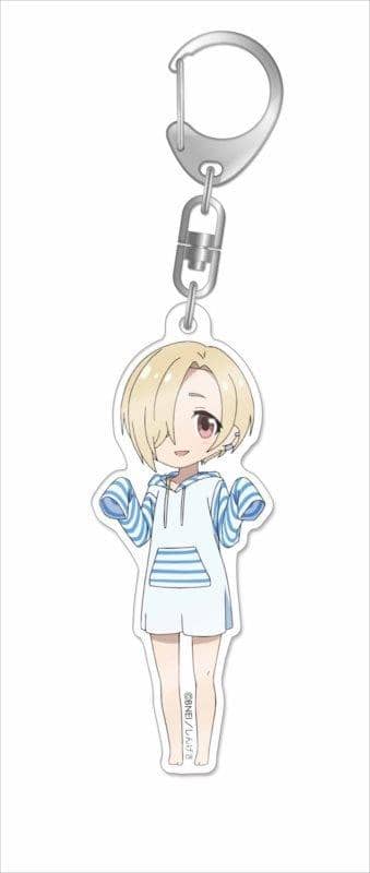 【新品】偶像大师灰姑娘女孩剧场亚克力钥匙扣小梅白坂 7 / 礼物发售日期：2019 年 9 月左右