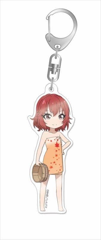 【新品】アイドルマスター シンデレラガールズ劇場 アクリルキーホルダー 村上 巴 3 / Gift 発売日:2019年09月頃