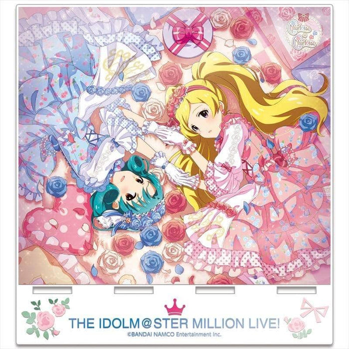 [New] Idolmaster Million Live! Multi Acrylic Stand Charlotte Charlotte / Gift Release Date: Around October 2019